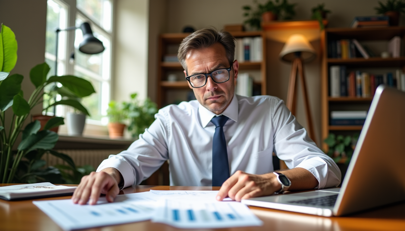 Illustration : la gestion des dettes est un aspect crucial — gérer ses finances intelligemment