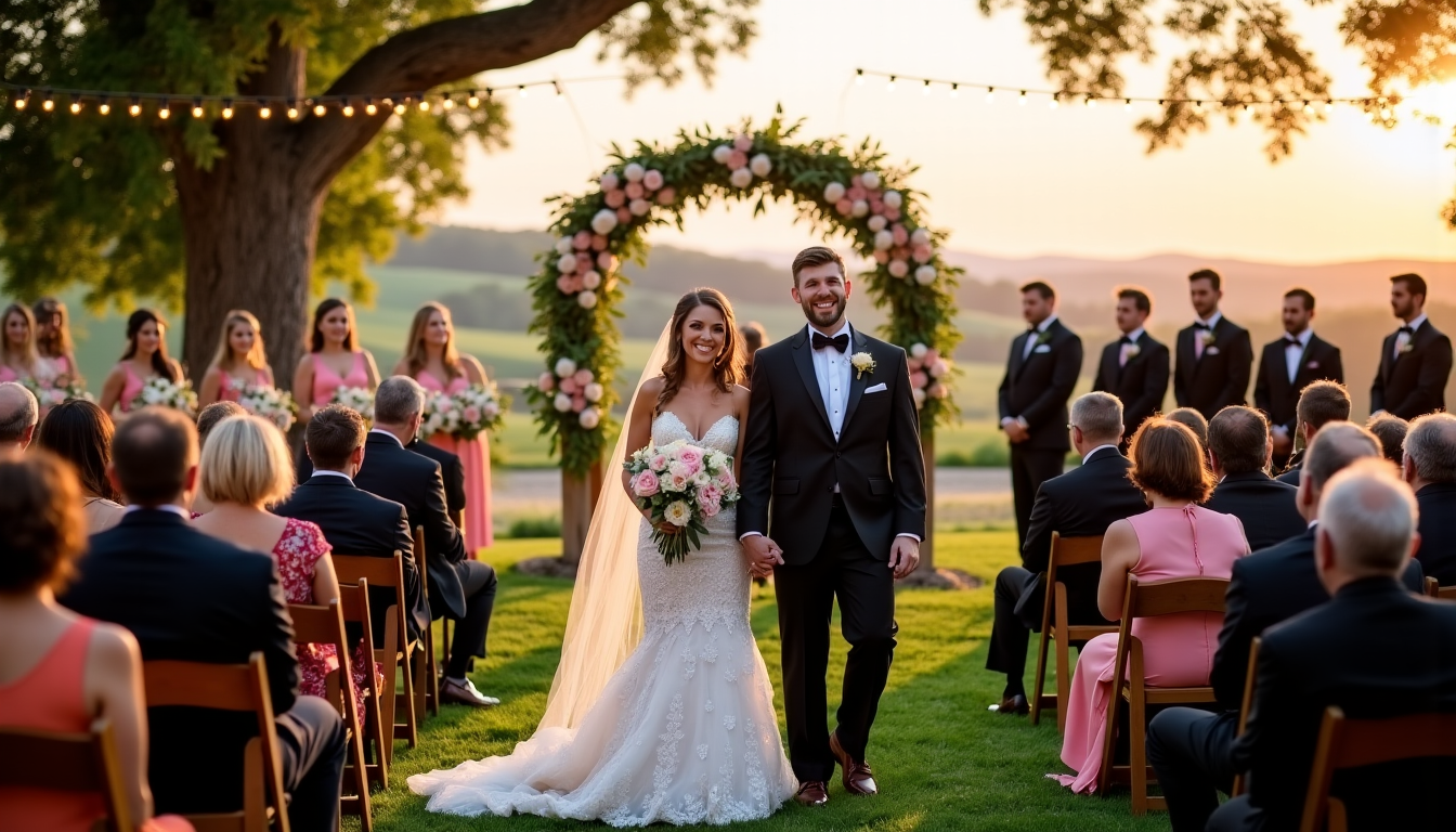 choisir le lieu idéal pour son mariage — la durée de votre mariage influence aussi le