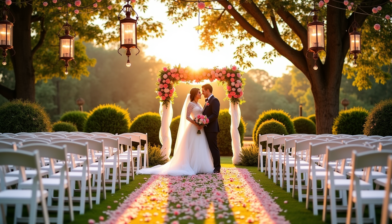 Illustration : à ? assure une intimité totale et une — choisir le lieu idéal pour son mariage