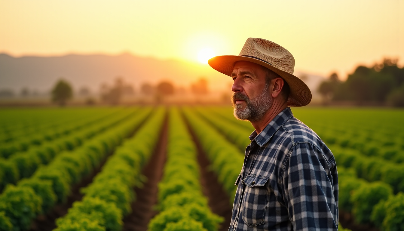 démarrer une activité agricole rentable facilement — cependant, des exploitations de taille moyenne peuvent également