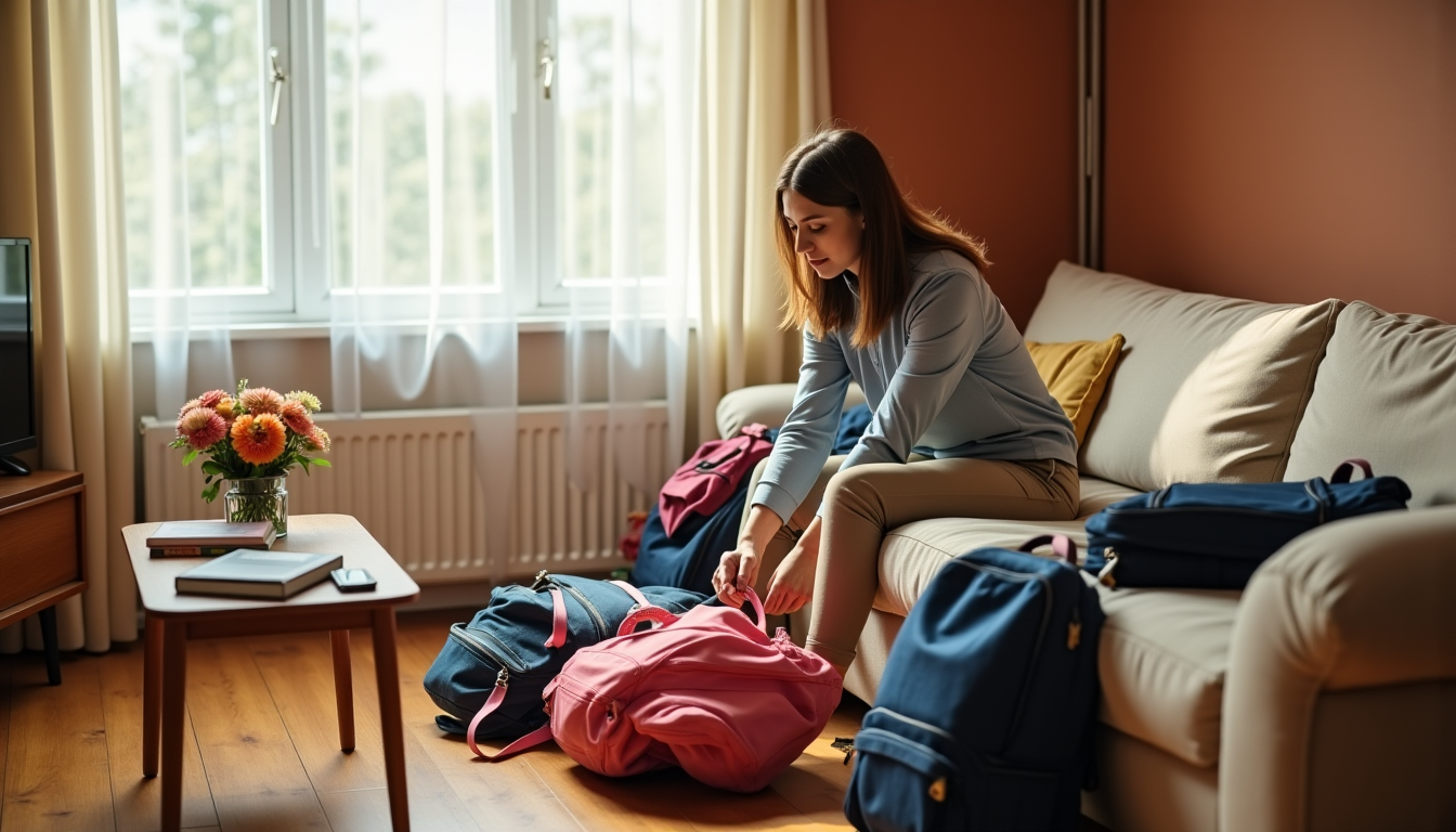 concilier vie de maman et bien être — antité, préparez les vêtements la veille, ou les