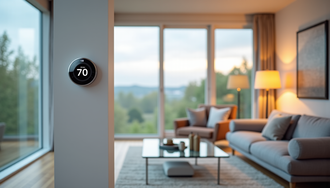 tendances high tech qui vont changer ton quotidien — dans la maison intelligente, cela se traduit par