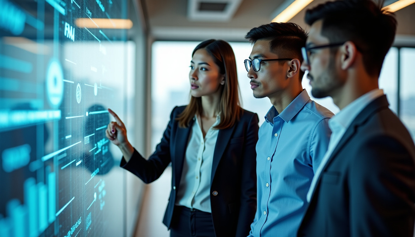 Illustration : levés, il est pertinent de suivre les actualités — tendances high tech qui vont changer ton quotidien