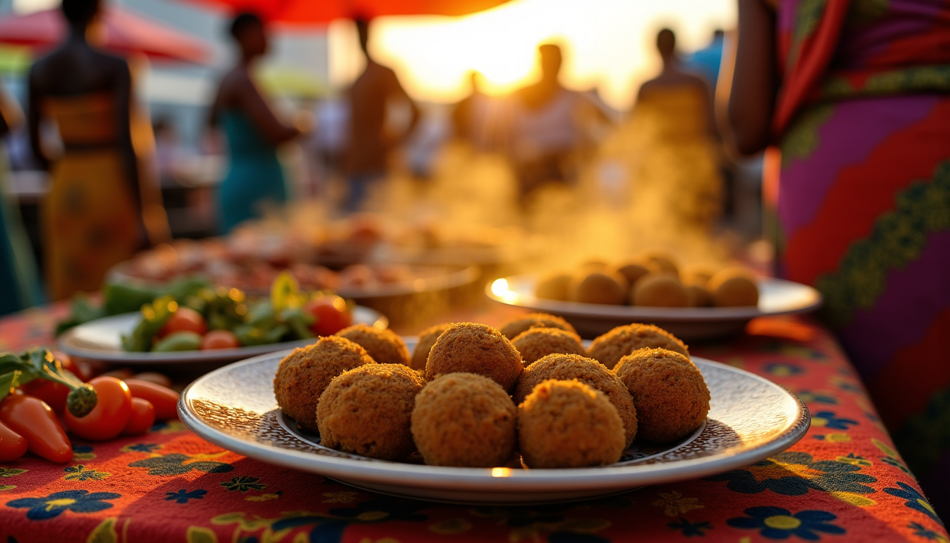 spécialités africaines à goûter absolument — ans plusieurs pays. il se déguste en petites