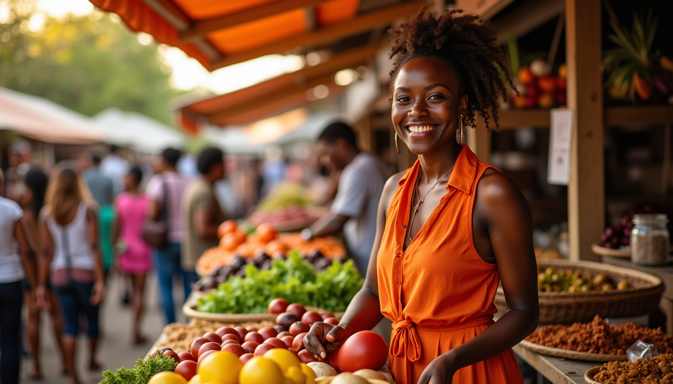 Illustration : la cuisine sud-africaine est un miroir de son — spécialités africaines à goûter absolument