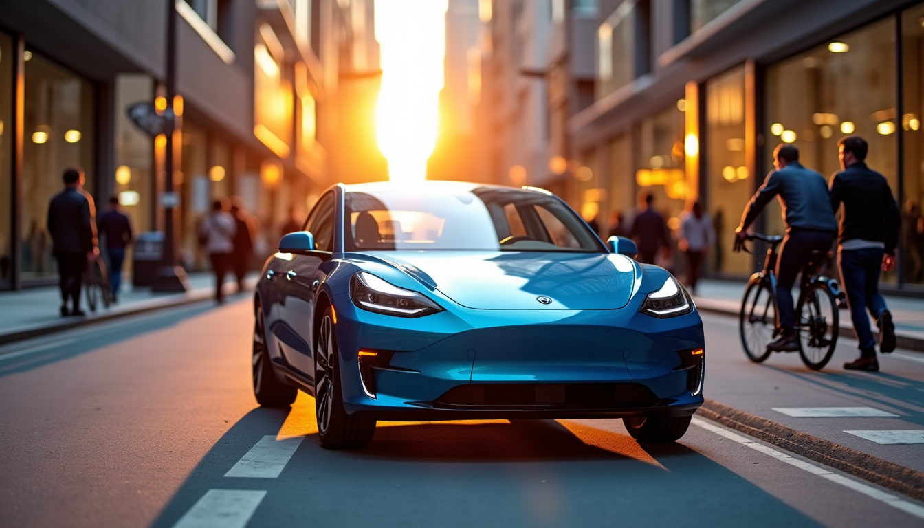 tendances actuelles dans le secteur automobile — fiscales ou des avantages de circulation pour encourager