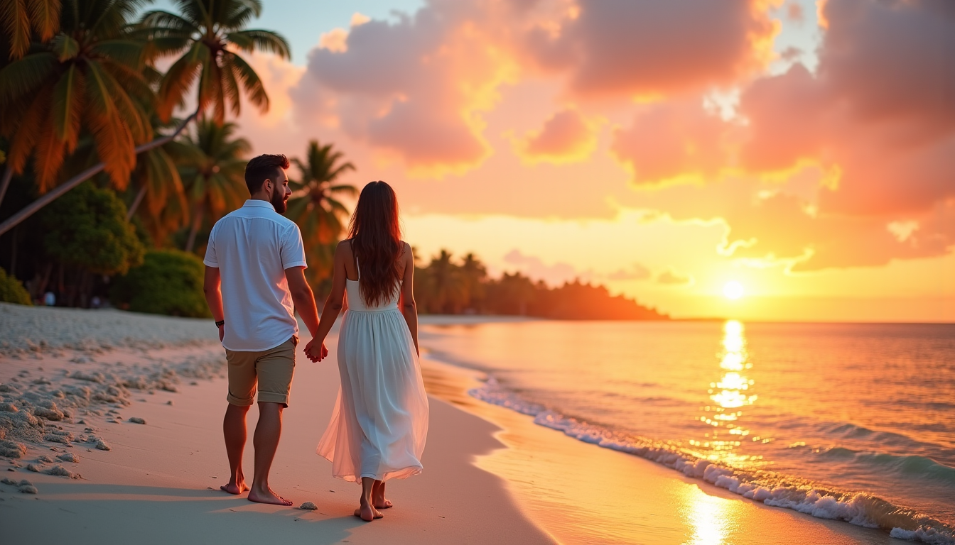 Illustration : enfin, une assurance voyage complète est indispensable. elle — planifier son voyage de noces