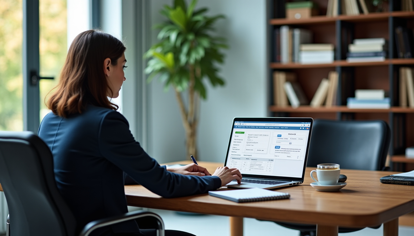 Illustration : des outils de facturation et de comptabilité automatisent — outils digitaux pour booster ton activité