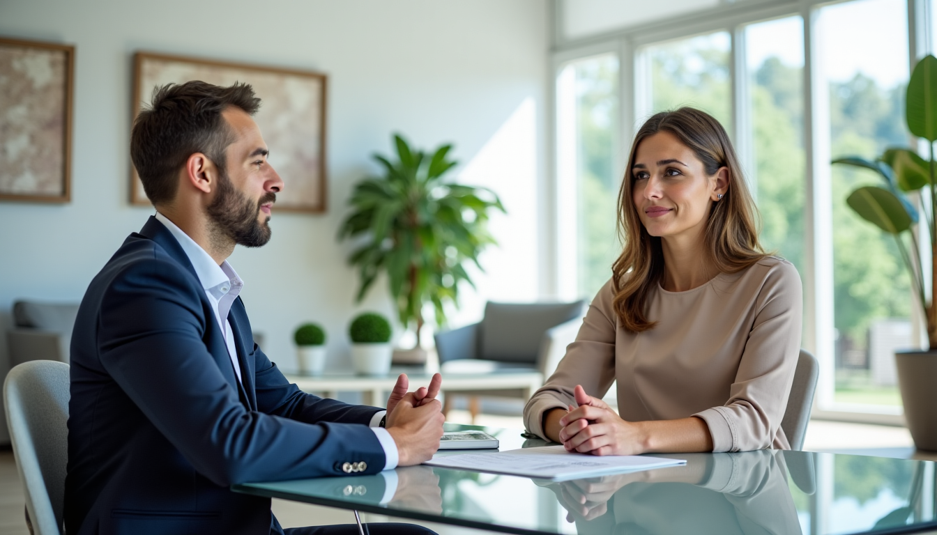 Illustration : les assureurs modernes ne se contentent plus de — l’assurance protège ton avenir