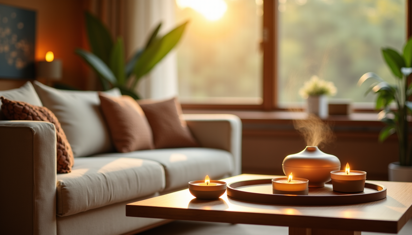 créer une ambiance unique — choisissez des fragrances qui complètent l'esthétique visuelle et