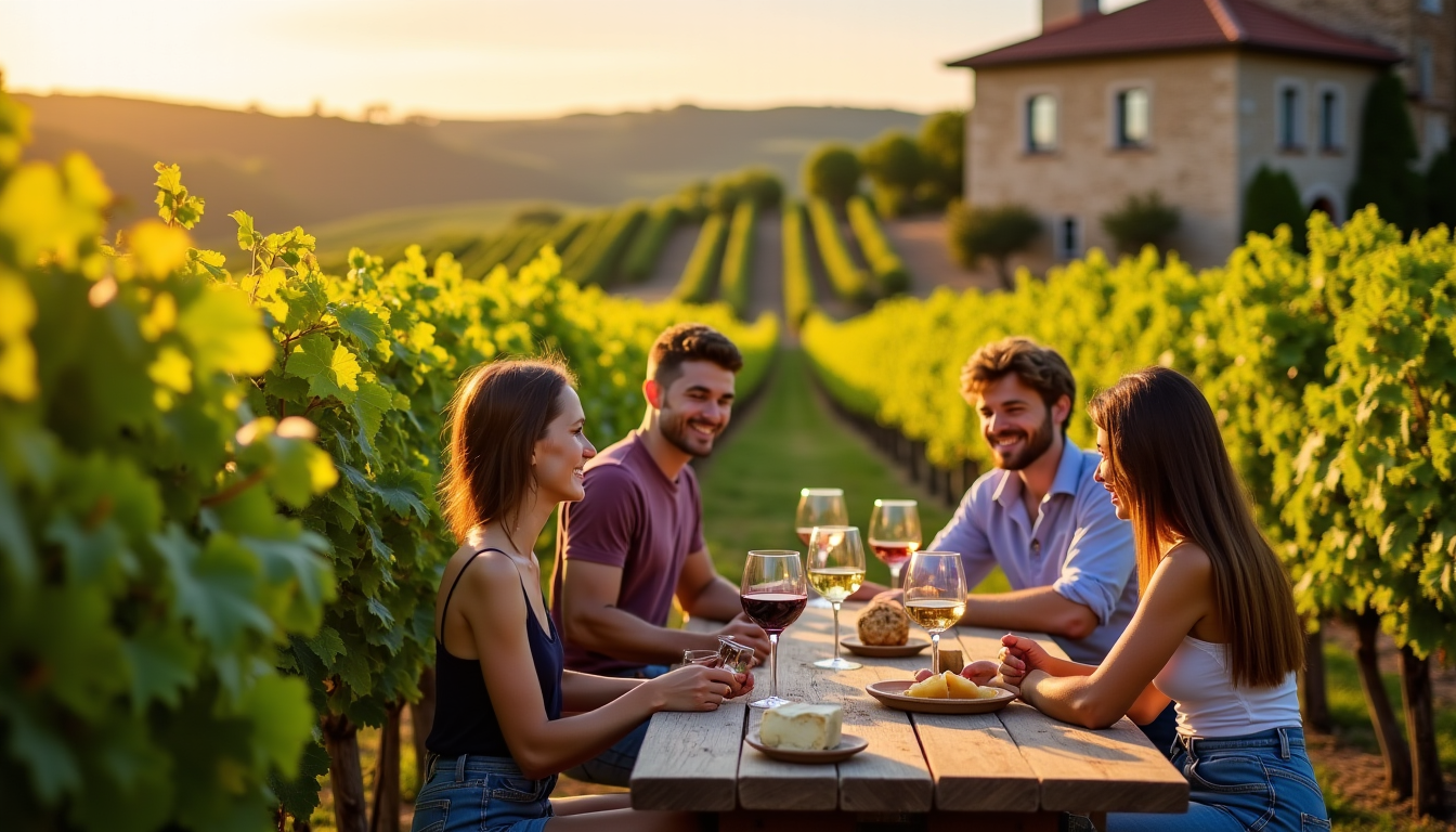 opportunités dans le tourisme agricole — la nature de votre production est un excellent