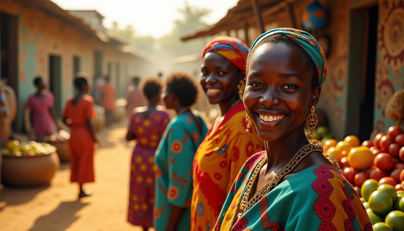 vivre une expérience authentique en afrique — la culture africaine est incroyablement riche et diverse,