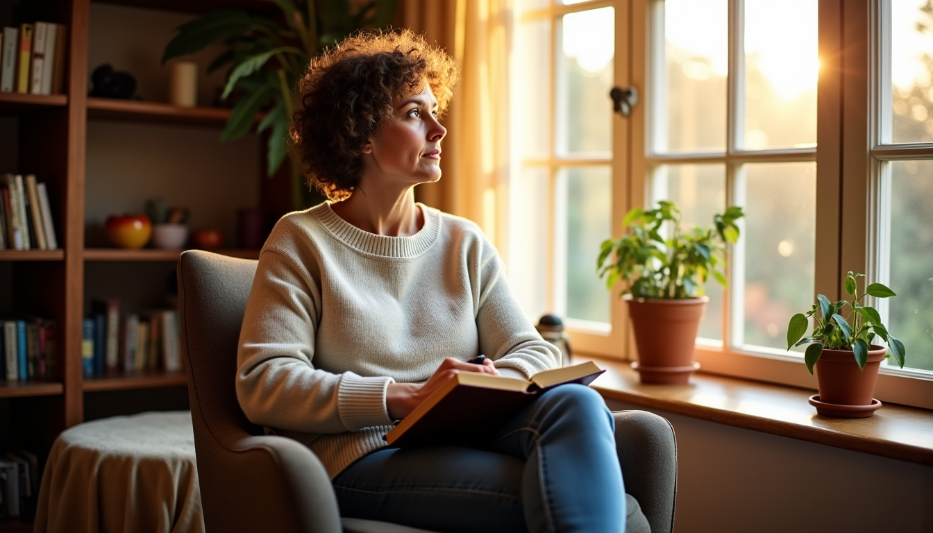 Illustration : avant d'actionner des leviers, une introspection s'impose pour — clés pour une vie heureuse