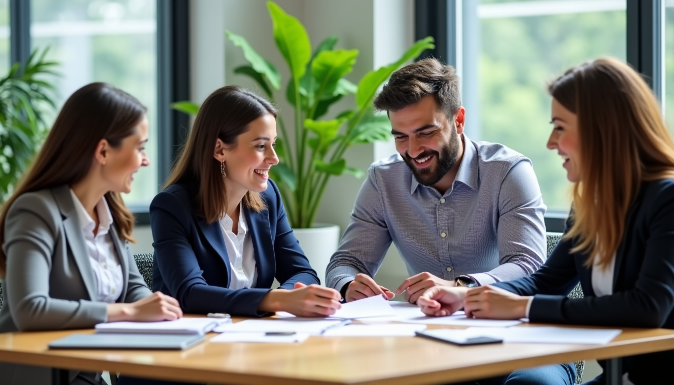 Illustration : ce type de retour positif confirme que les — démarches administratives simplifiées