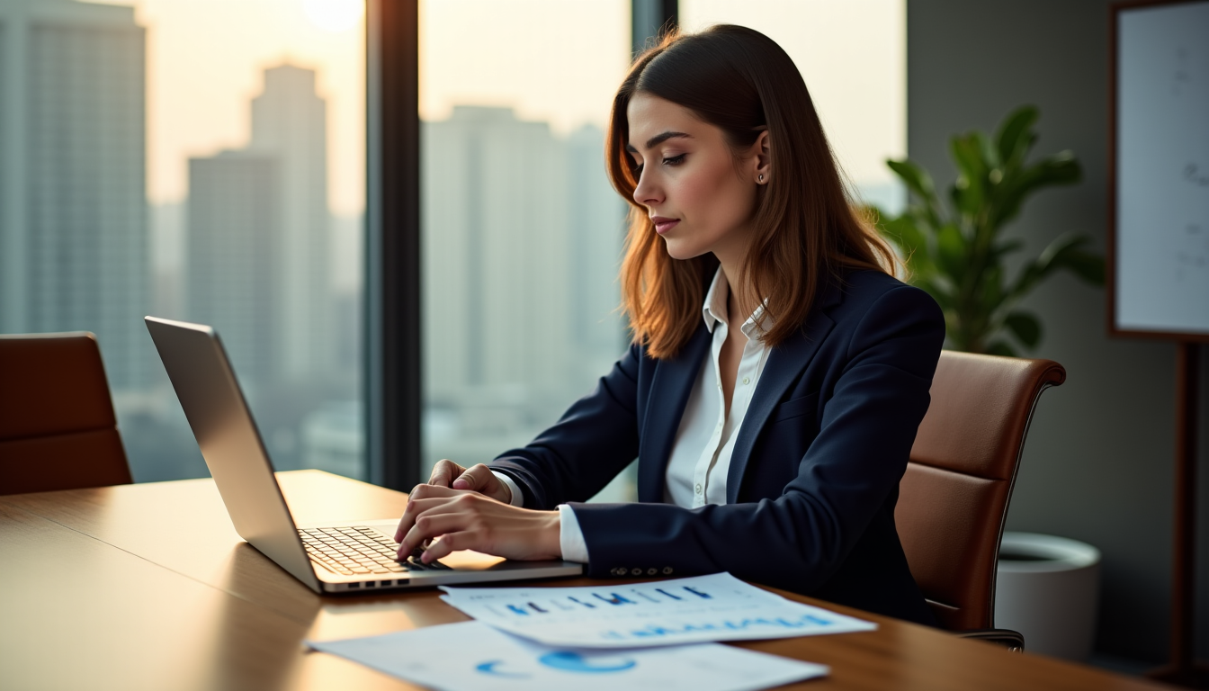 débuter dans la finance sans expérience — par exemple, comprendre les mécanismes d'une finance d’entreprise