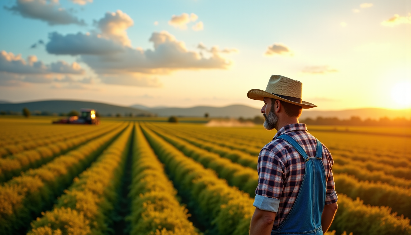 stratégies pour vivre de l’agriculture aujourd’hui — le modèle actuel a conduit à une baisse