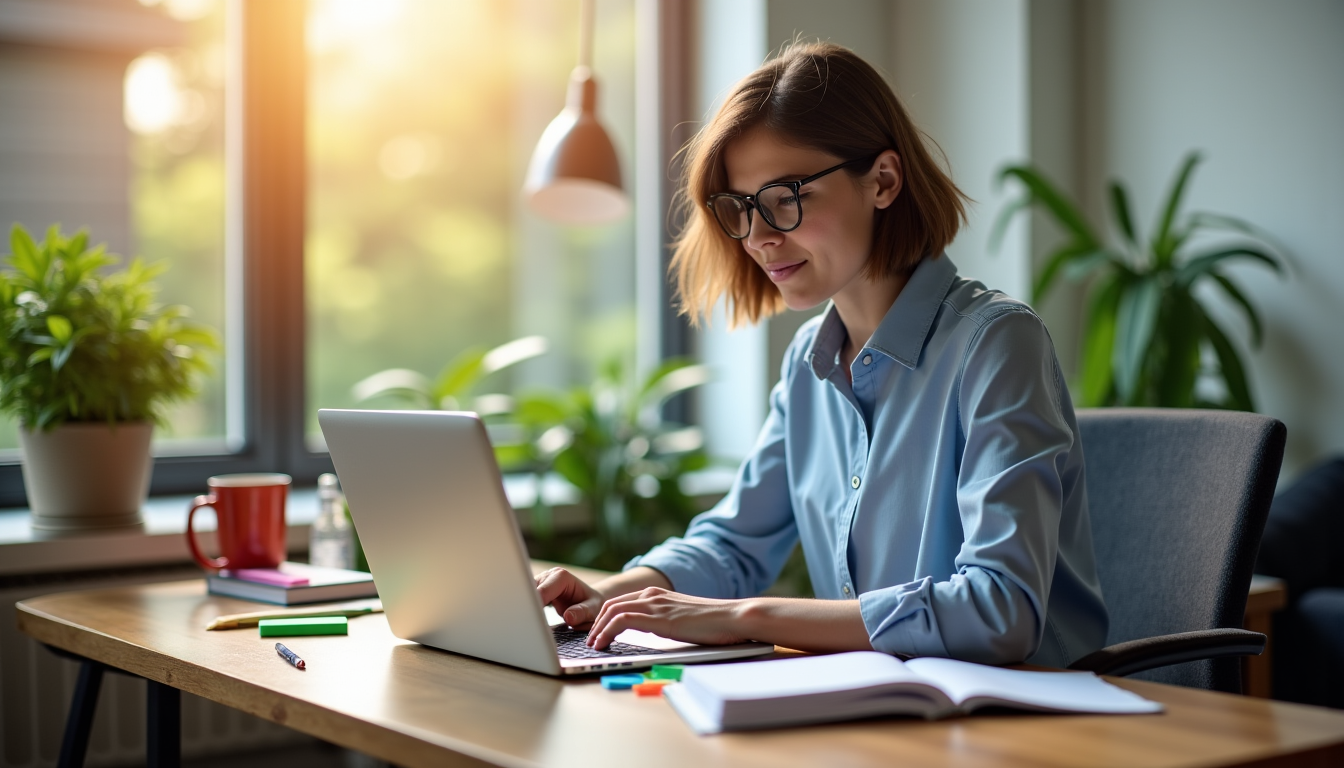 Illustration : créer du contenu de valeur (articles de blog, — réussir dans le monde du web