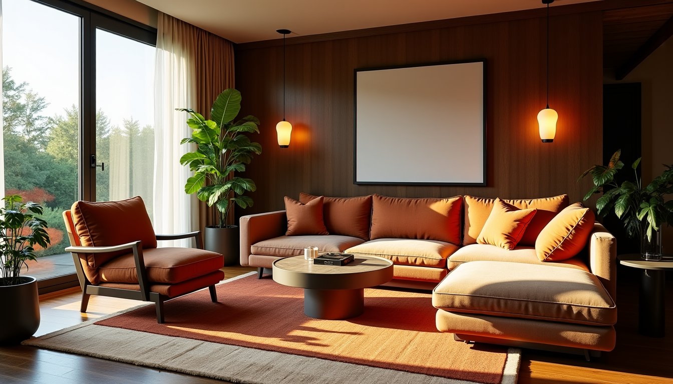 Illustration : n'hésitez pas à jouer avec des variateurs de — conseils pour une décoration réussie