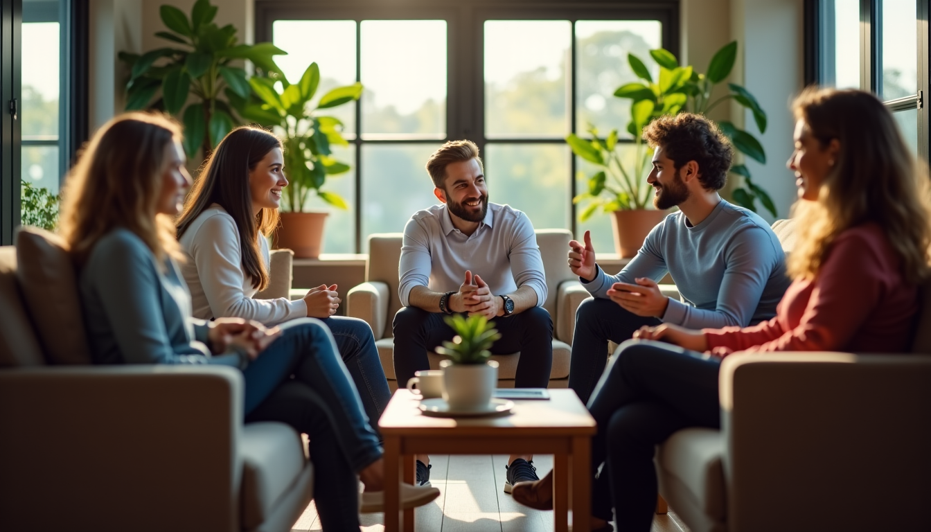 jhood! : pourquoi choisir une agence d&rsquo;emploi qui remet l&rsquo;humain au centre ? &mdash; accueillir "comme &agrave; la maison" est une philosophie