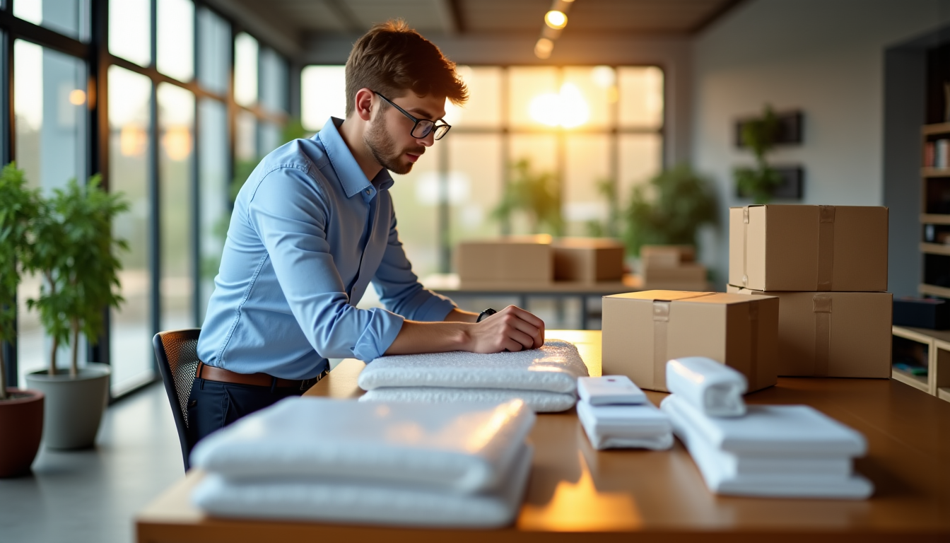 bien choisir ses emballages professionnels ? — ression. considérez également la sensibilité du produit à