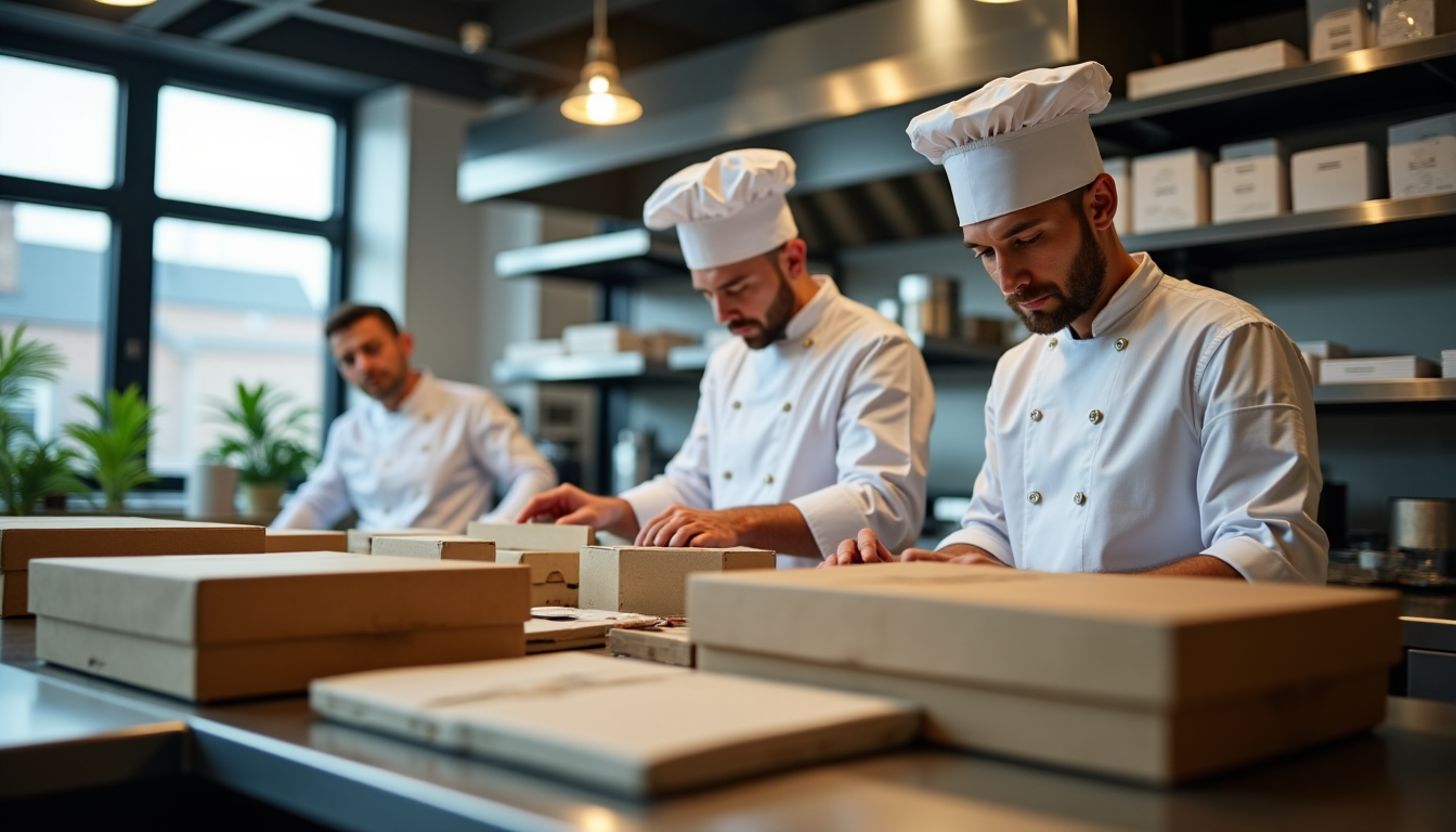 Illustration : ur autour d'un article, ils épousent parfaitement la — bien choisir ses emballages professionnels ?