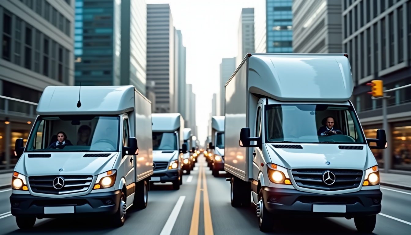 Illustration : cette phase d'identification est fondamentale pour cibler l'investissement — sont les nouvelles règles pour les tachygraphes des véhicules utilitaires légers ?