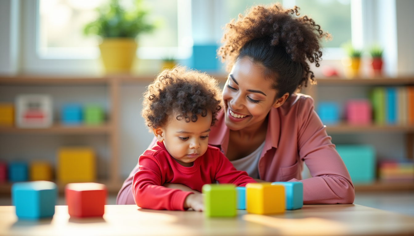garde d'enfant en crèche : 5 astuces pour une adaptation réussie — ce temps d'adaptation est aussi précieux pour les