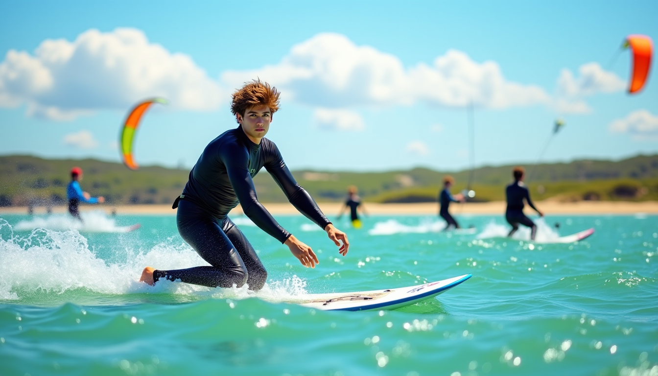picking the right kitesurf school in almanarre