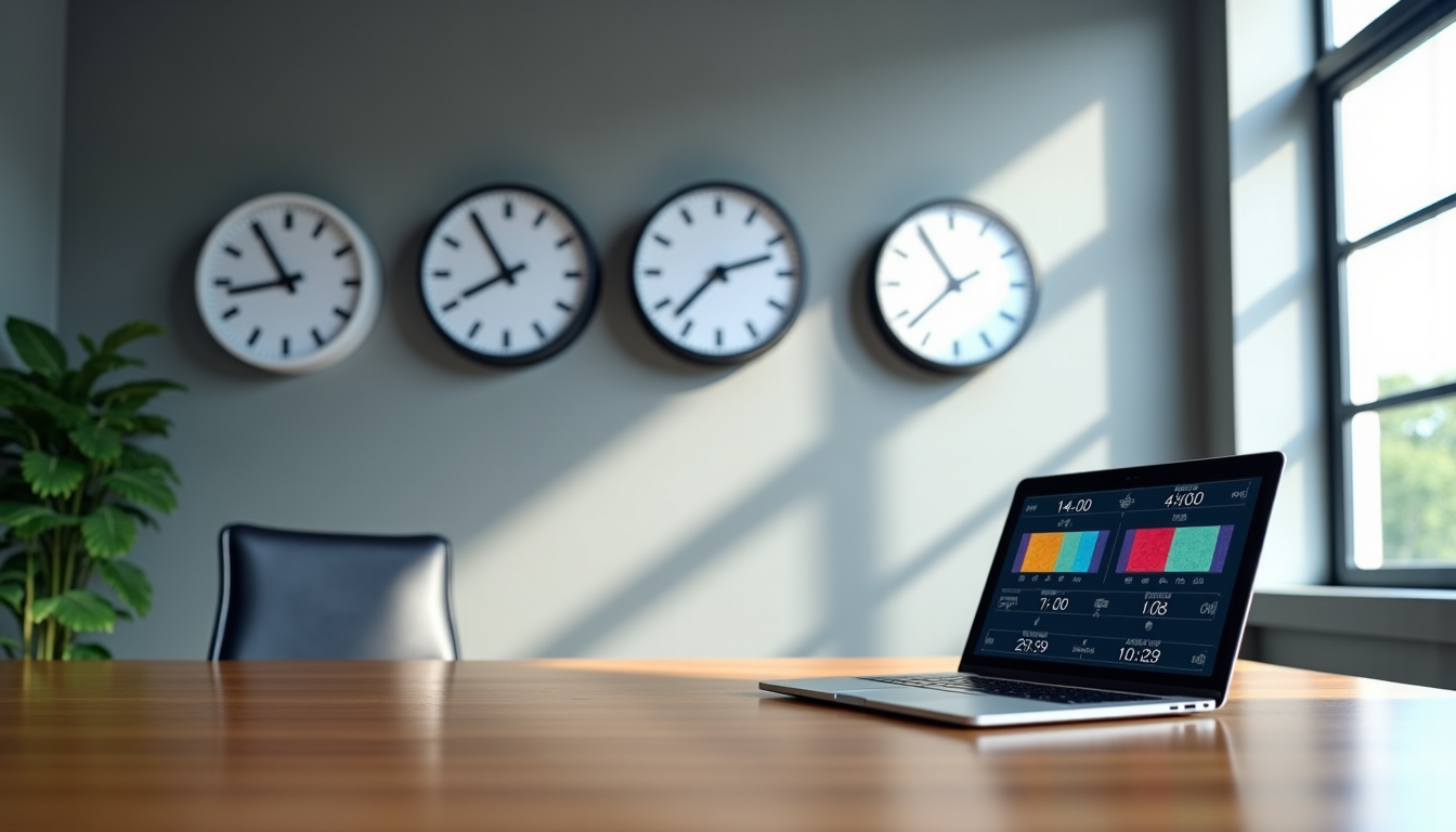 time zone converter : l'outil ultime pour synchroniser vos horloges mondiales &mdash; beaucoup de ces applications proposent une interface intuitive