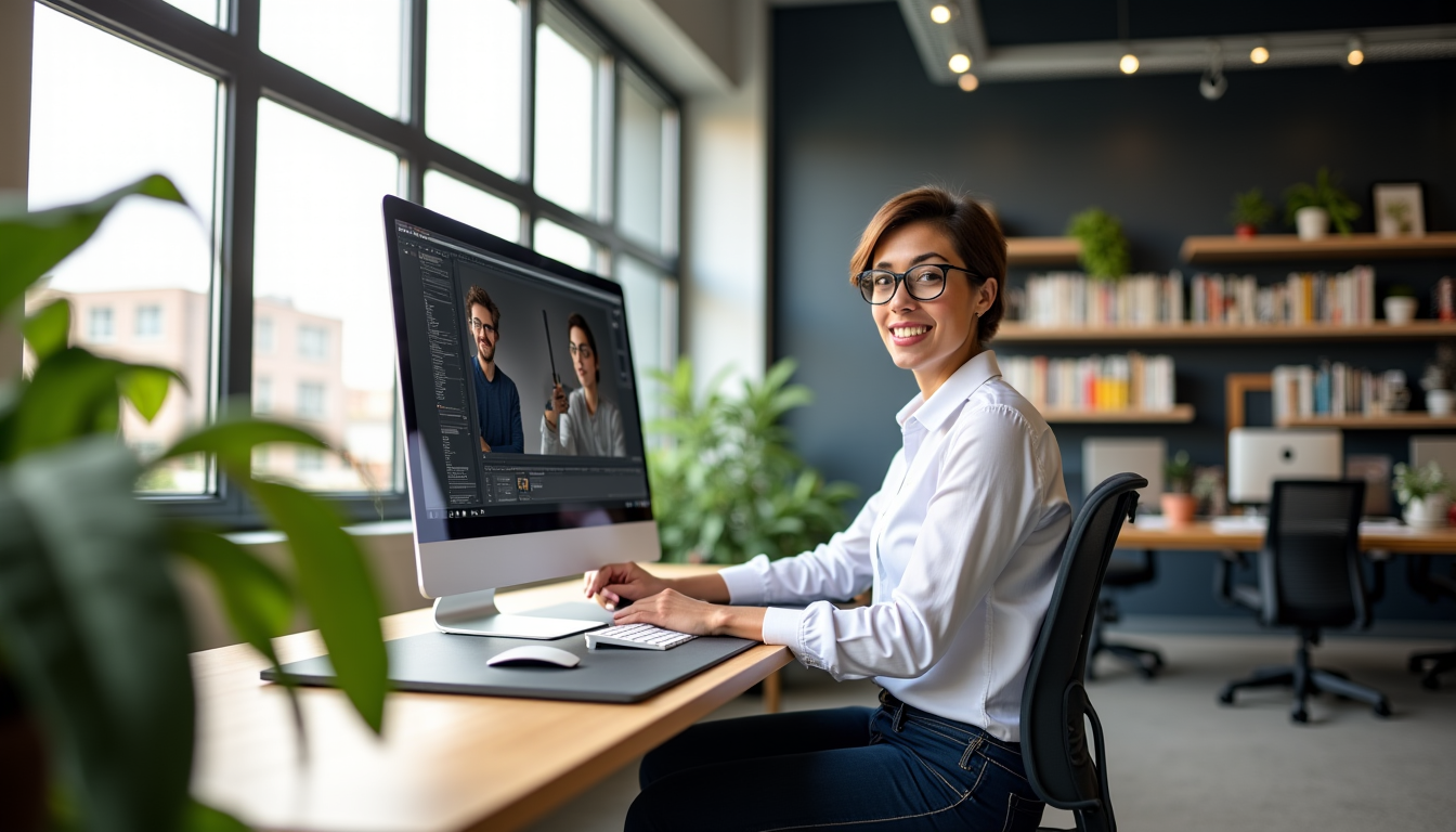 Illustration : les retours d'expérience d'autres clients sont précieux. consultez — agence web béziers : créez un site internet qui génère des clients