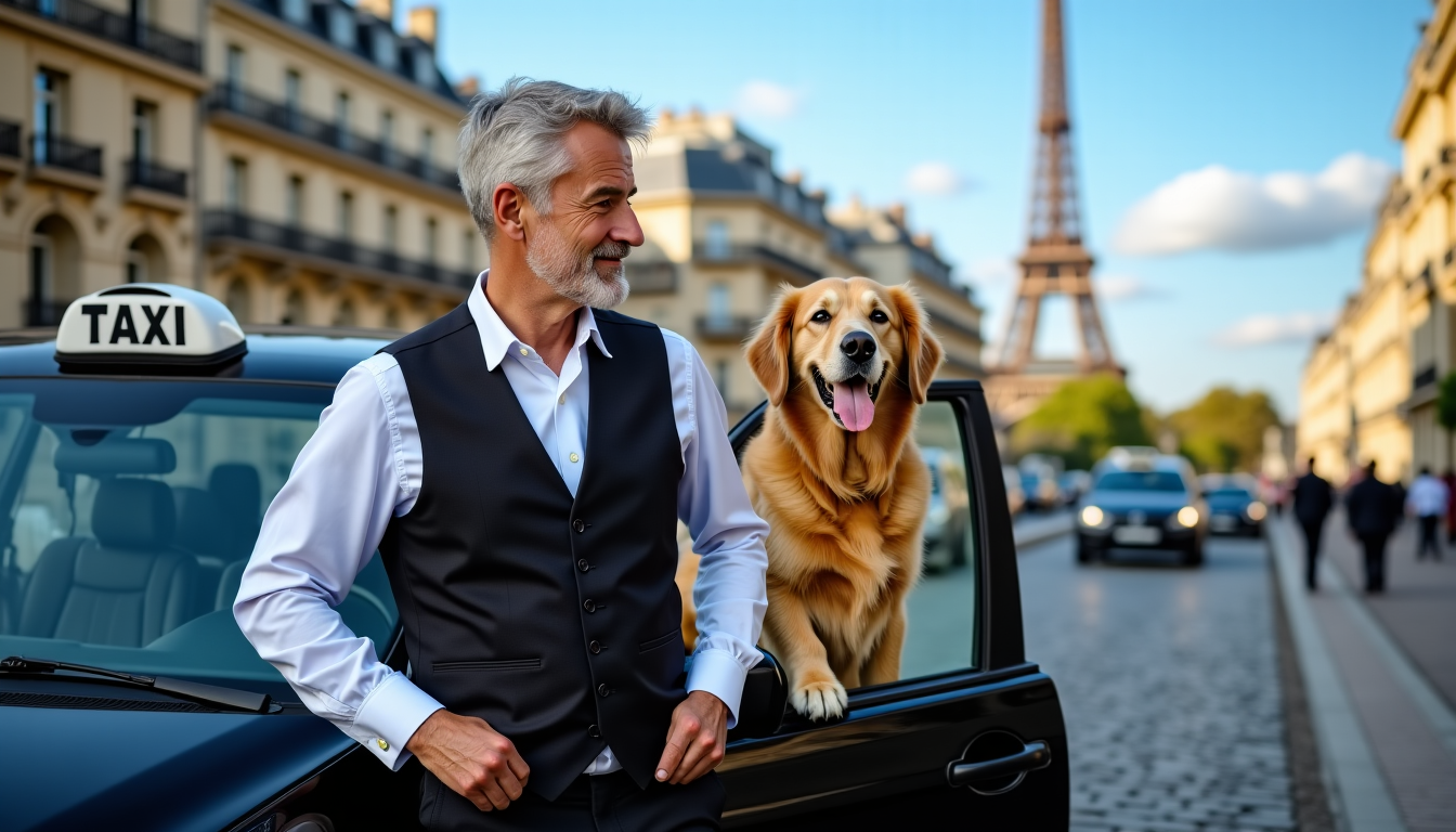Illustration : une simulation de prix est souvent disponible, permettant — trouver un taxi qui accepte les chiens à paris et en île-de-france ?