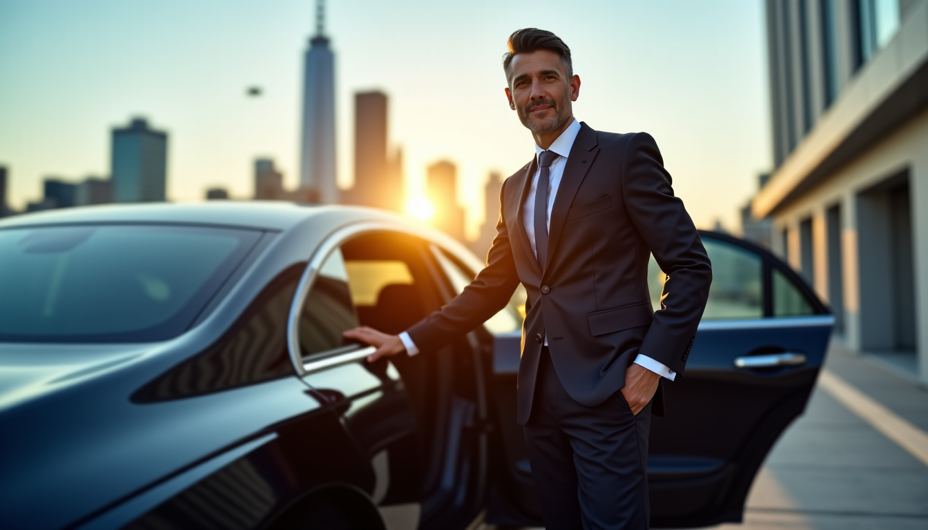 optimisez les déplacements de vos collaborateurs avec un chauffeur privé pour entreprises — « un voyage d'affaires réussi ne se mesure