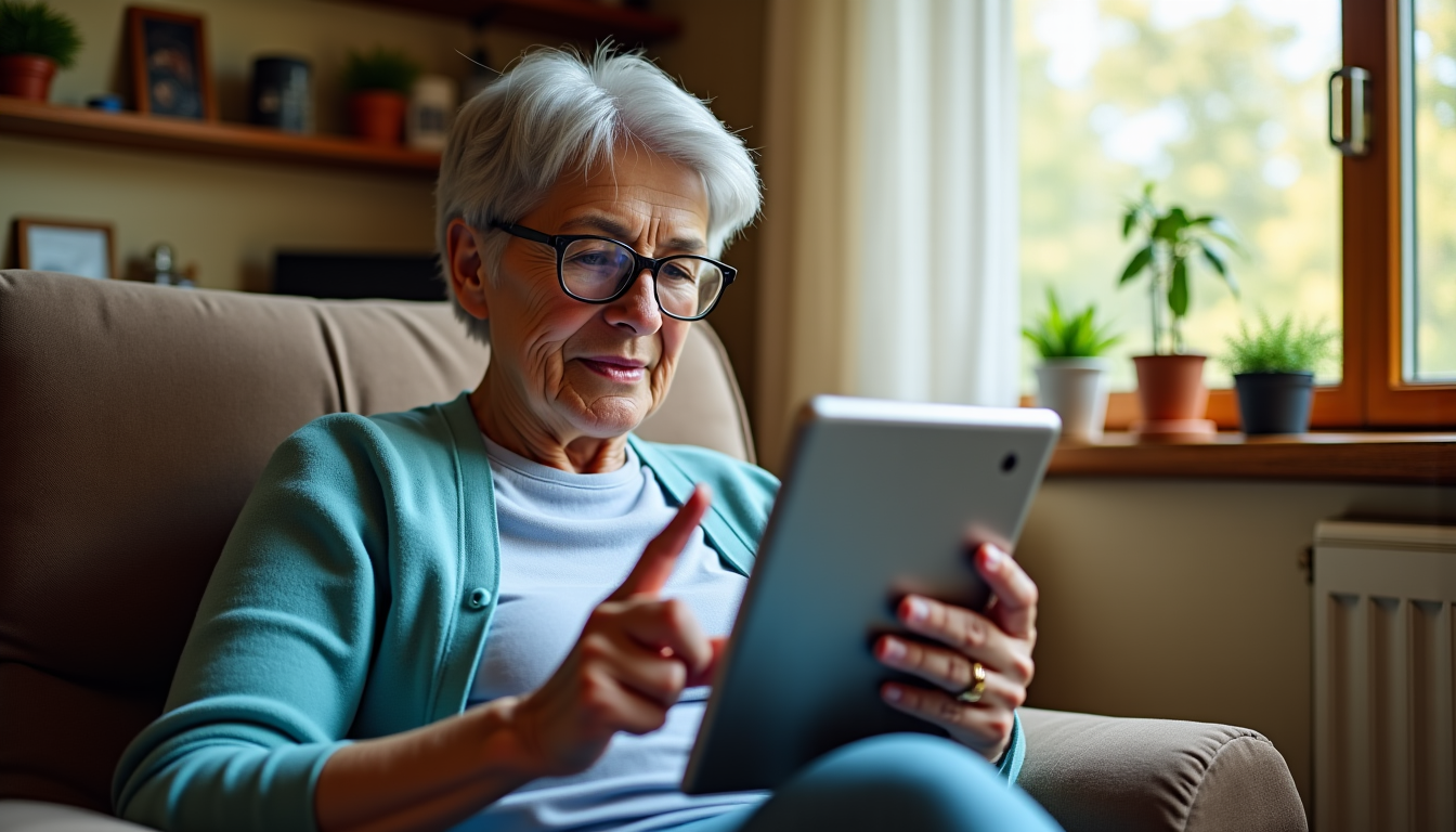 Illustration : certains prestataires proposent des offres sans engagement, tandis &mdash; t&eacute;l&eacute;assistance &agrave; domicile : prot&eacute;gez vos proches &acirc;g&eacute;s avec une veille permanente