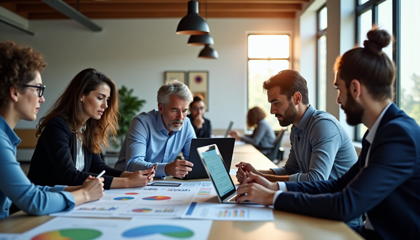 Illustration : ces solutions sont dédiées à l'automatisation marketing. elles — automatiser ton business digital