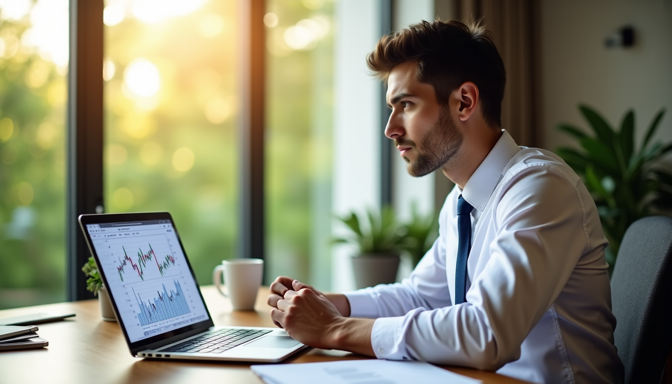 Illustration : le temps est votre meilleur allié en matière — atteindre la liberté financière