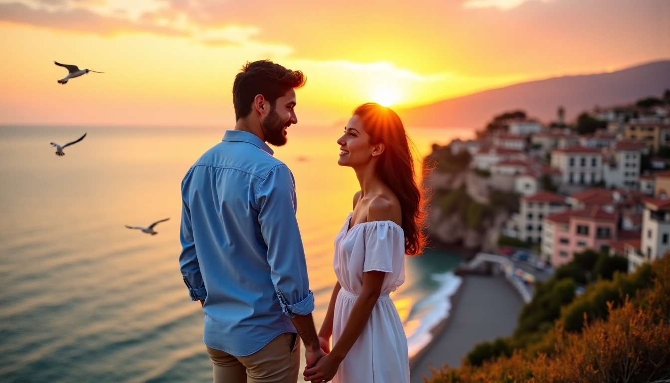 idées pour un voyage romantique — le monde regorge de lieux propices à l'amour