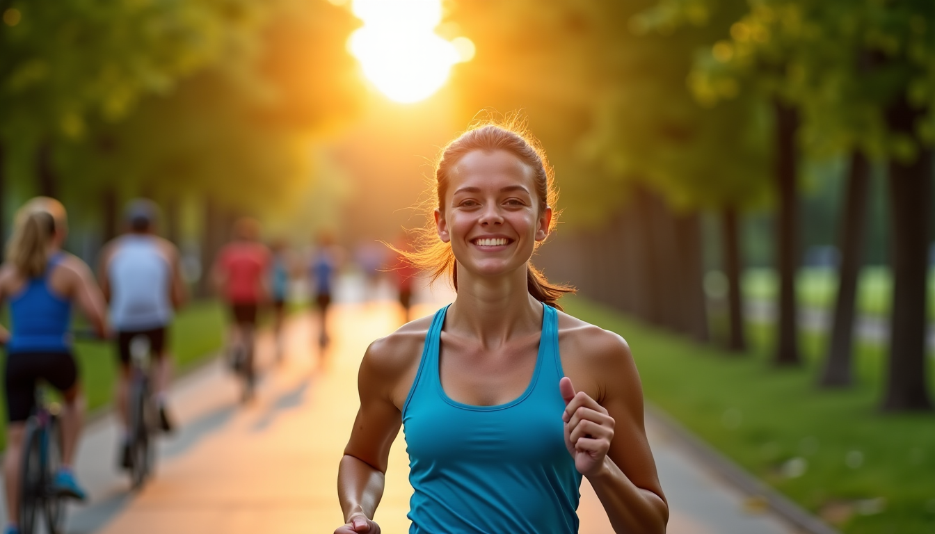 Illustration : commencez par fixer des objectifs réalistes. si 150 — astuces pour rester active