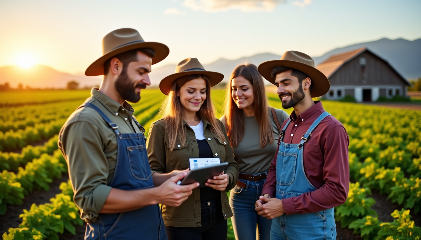 idées pour développer un projet agricole — une bonne stratégie agricole doit être unificatrice. elle
