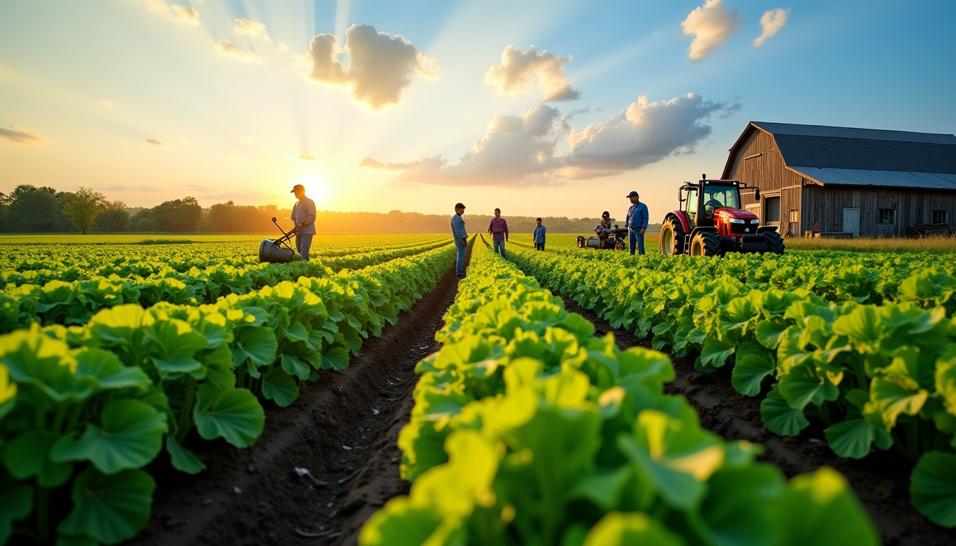 Illustration : réduction des distances de transport, fraîcheur, utilisation optimisée — idées pour développer un projet agricole