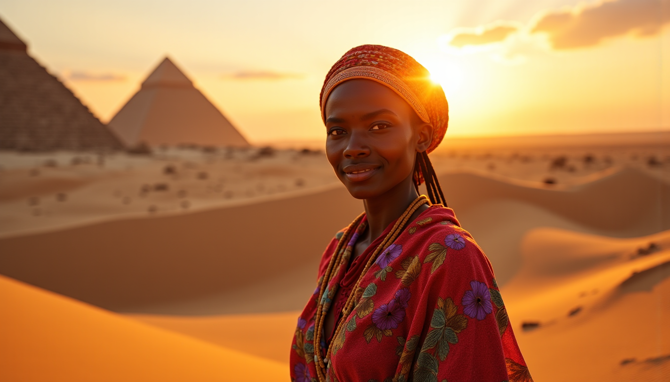 lieux emblématiques à visiter en afrique — "l'afrique est un continent qui parle à l'âme,