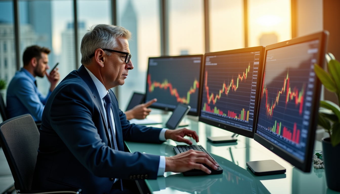 créer un revenu passif — l'investissement en bourse demande une bonne compréhension des