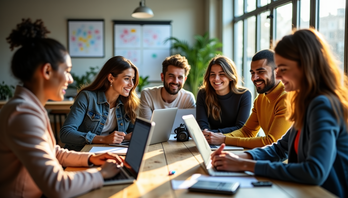 Illustration : ces méthodes nécessitent une production de contenu régulière — créer un revenu passif