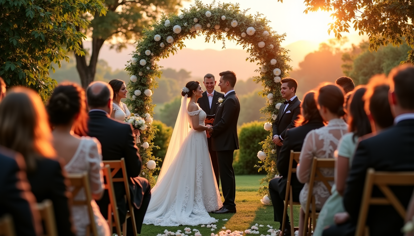 organiser une cérémonie inoubliable — n'oubliez pas de vous informer sur les éventuelles