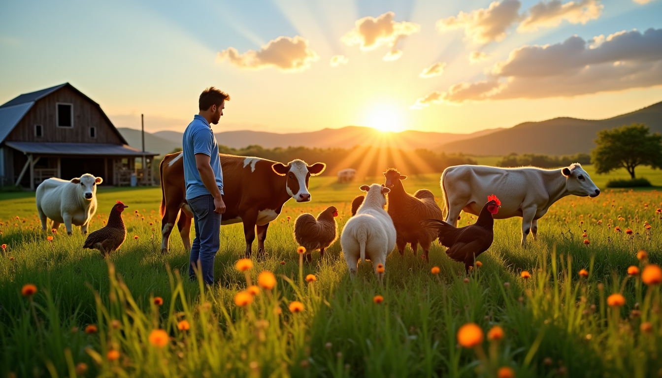 Illustration : au-delà des besoins physiologiques, le bien-être psychologique et — erreurs à éviter en élevage pour débutants