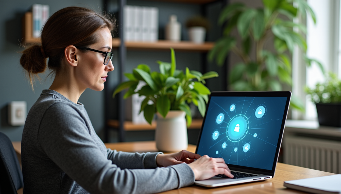 protéger ses informations personnelles en ligne — jours disposer des dernières versions. activez les mises