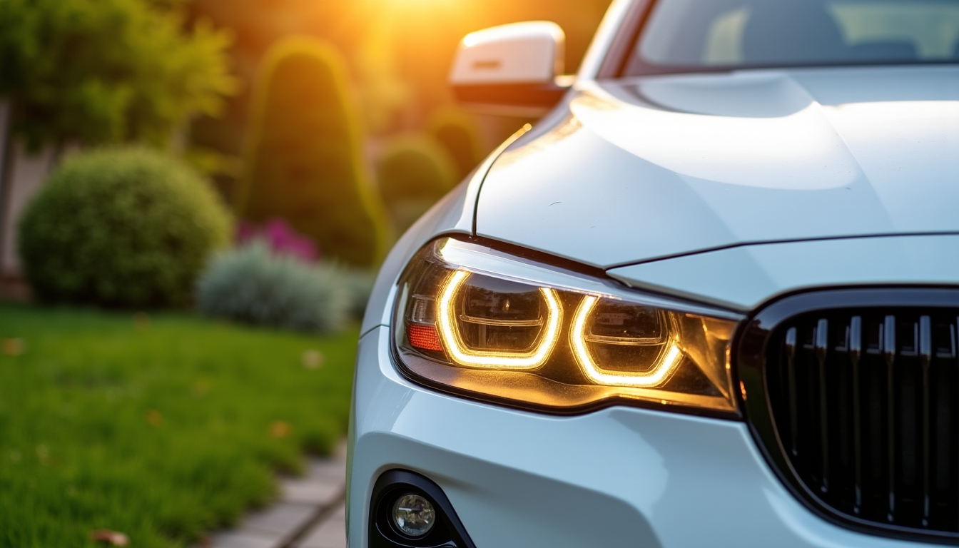 astuces pour garder sa voiture en bon état — les phares, souvent en polycarbonate, ont tendance à