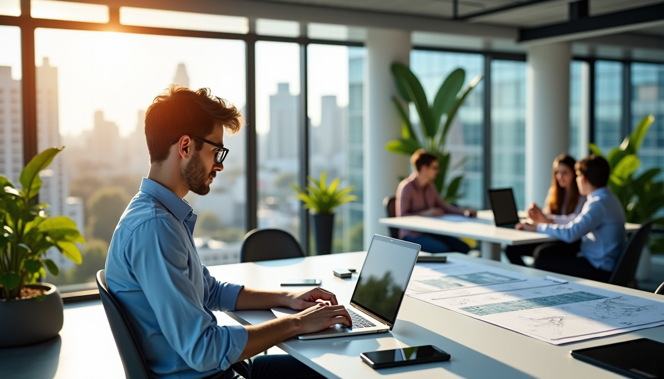 Illustration : pour les esprits techniques et innovants, le développement — meilleures idées pour un business en ligne