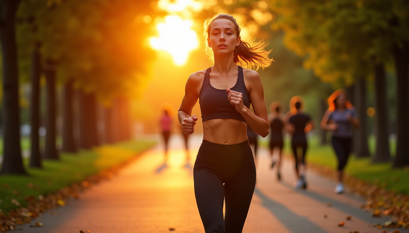 rester motivée dans le sport — la routine, bien qu'elle puisse apporter une certaine