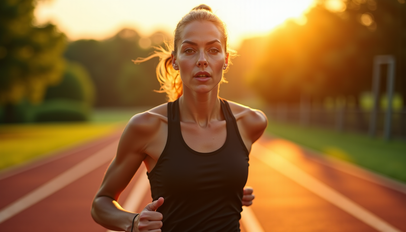 Illustration : cette citation illustre parfaitement l'idée que chaque petit — rester motivée dans le sport