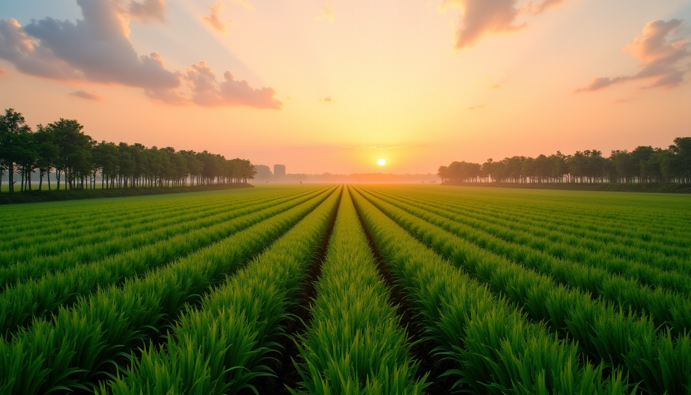 optimiser son espace agricole efficacement — la consolidation des parcelles, là où c'est possible,